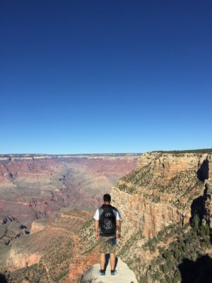 Grand Canyon a ja!